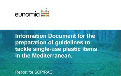Smjernice za smanjenje upotrebe plastičnih proizvoda za jednokratnu upotrebu na Mediteranu
