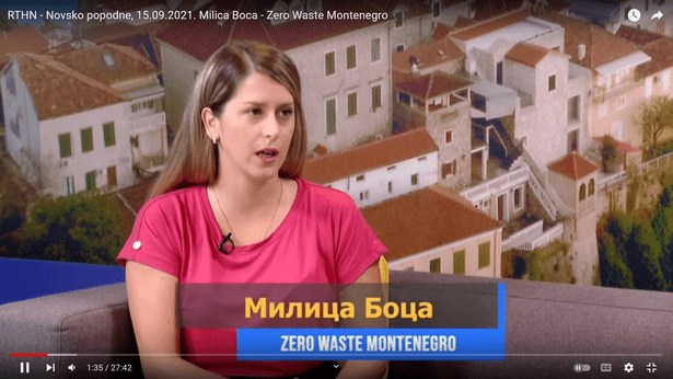 Gradska RTV Podgorica - Vikend na Gradskoj/ U susret Međunarodom danu čišćenja obala