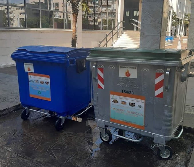 two bins