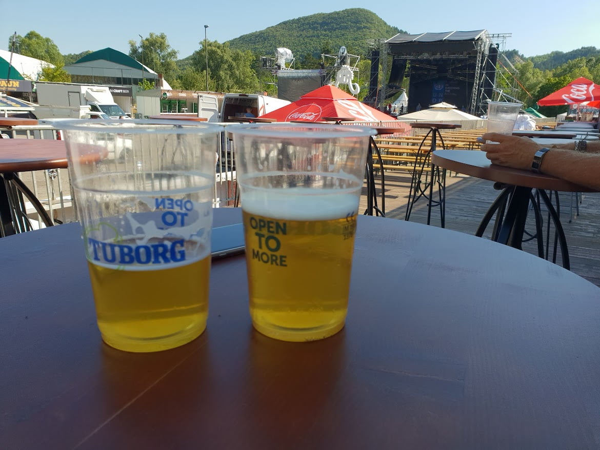 Beer Feest in Cetinje