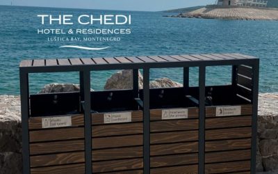 The Chedi Lustica Bay on the path to Zero Waste