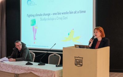 Konferencija: Upravljanje organskim otpadom na nivou opština od zajedničkih inicijativa do sistemskih promjena