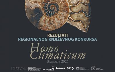 Rezultati regionalnog književnog konkursa “Homo Climaticum Balkan: 2026”