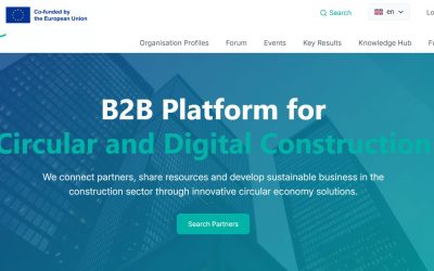 Circular DigiBuild B2B platforma za saradnju i inovacije u cirkularnoj gradnji