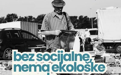 Bez socijalne pravde nema ni ekološke pravde