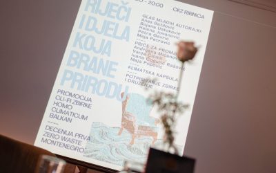 On Stories and Change: Promoting the Climate Fiction Collection and Celebrating Ten Years of Zero Waste Montenegro
