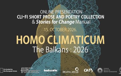 Homo Climaticum: The Balkans 2026 – Climate Fiction from the Western Balkans Now Available in English