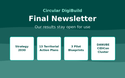 Final newsletter: Circular DigiBuild results stay open for use